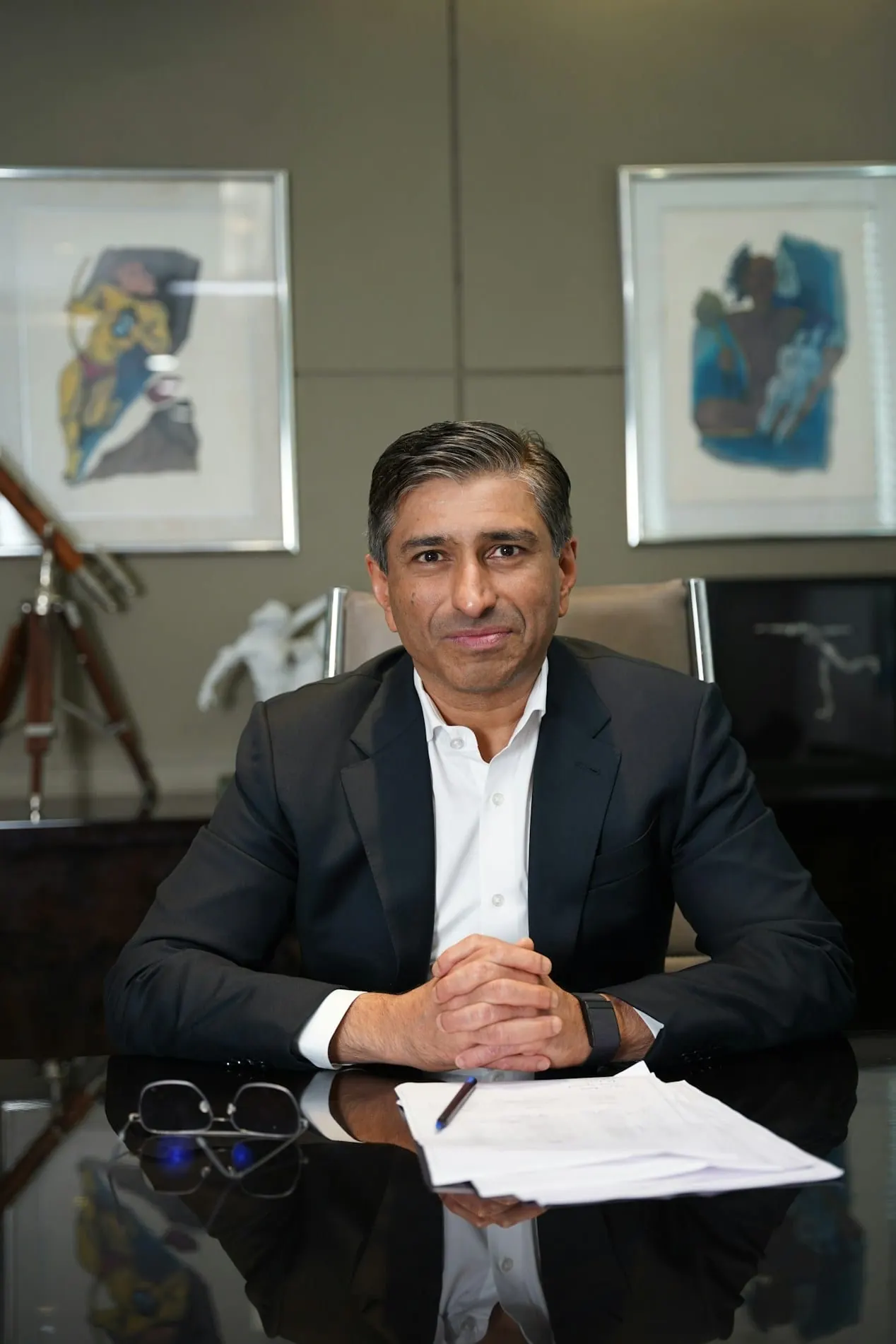 Portrait of Vistara leadership