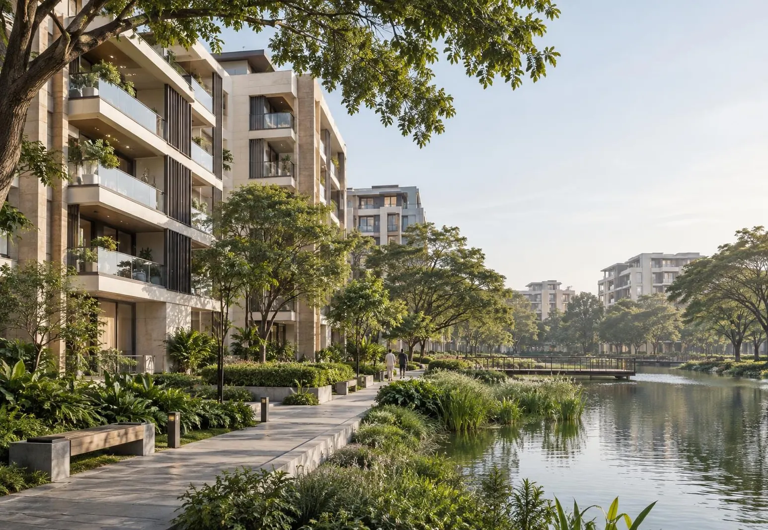 Jolshiri premium residential development concept
